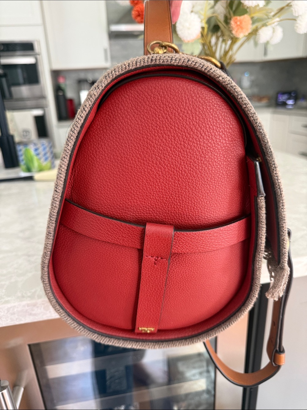 Tory Burch Blanket Duffle Bag - Picture 4 of 8